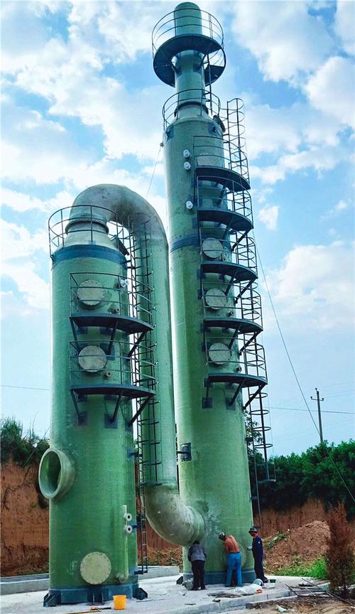 阿瓦提縣玻璃鋼塔器供應 專業洗滌塔、凈化塔與噴淋塔解決方案