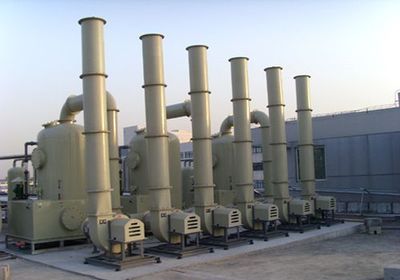 玻璃鋼凈化塔與生物除臭箱 工業廢氣治理的“黃金搭檔”