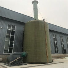 無錫市錫山太湖環保設備廠 專業提供玻璃鋼凈化塔與生物除臭箱解決方案