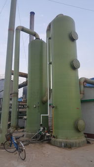 玻璃鋼凈化塔與生物除臭箱 現代工業廢氣處理的環保利器